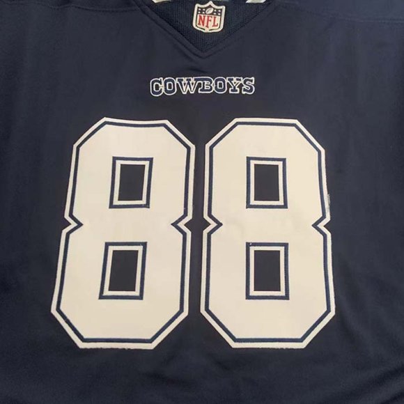 Nike NFL Dallas Cowboys Blue Jersey Ceedee Lamb #88 - Picture 6 of 10